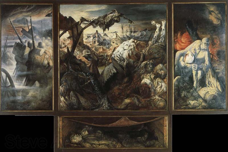 unknow artist War Spain oil painting art